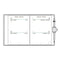MGN Recharge Agenda A10R 2J/P Cousue