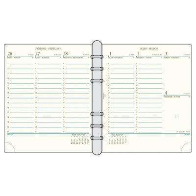 MGN Recharge Agenda AK17R Sem/2 P-Recharge Agenda-Mignon-Papeterie du Dôme