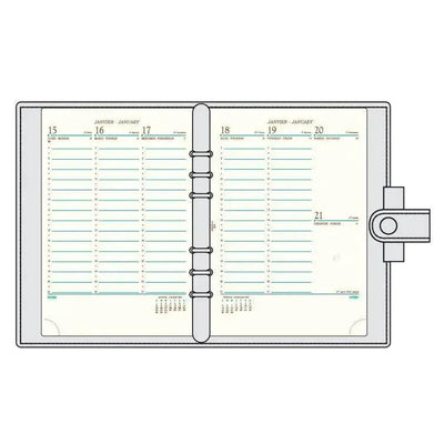 MGN Recharge Agenda AK22R Semaine/2 Pages-Recharge Agenda-Mignon-Papeterie du Dôme