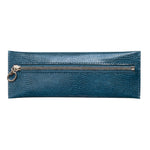 MGN Trousse Plate Zip Borneo-Trousse-Mignon-Bleu canard-Papeterie du Dôme