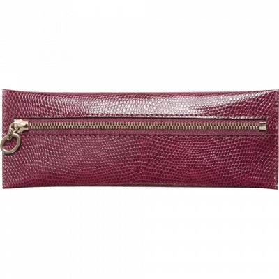 MGN Trousse Plate Zip Borneo-Trousse-Mignon-Figue-Papeterie du Dôme