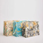 MIR Sac Cadeaux Imprimés à la Main-Sac Cadeau-Paper Mirchi-Grand-Luxe-Papeterie du Dôme
