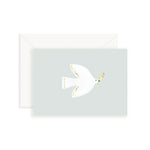 MLT Carte My Little Thing-Carterie-My Lovely thing-Dorure-Colombe Avec Dorure-Papeterie du Dôme
