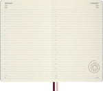MSK Agenda Journalier Alice au Pays des Merveilles Rigide 12 mois-Agenda-Moleskine-Papeterie du Dôme