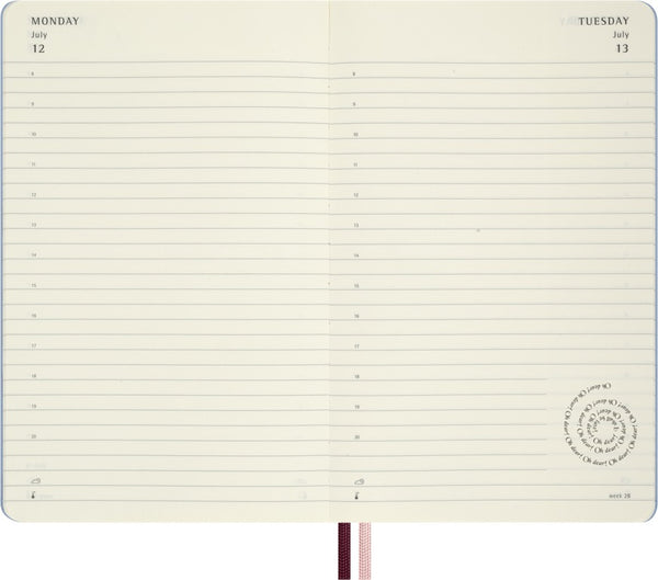MSK Agenda Journalier Alice au Pays des Merveilles Rigide 12 mois-Agenda-Moleskine-Papeterie du Dôme