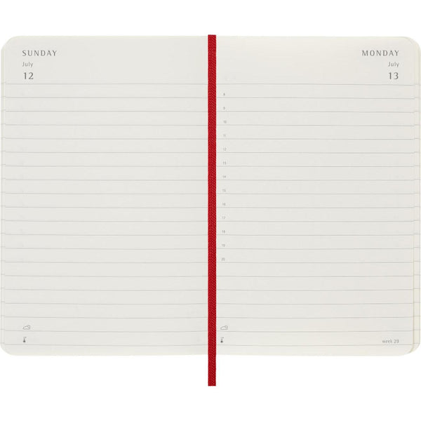 MSK Agenda Journalier Souple 12 mois-Agenda-Moleskine-Papeterie du Dôme