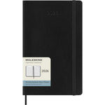 MSK Agenda Mensuel Souple 12 mois-Agenda-Moleskine-2026-Noir-Large 13x21-Papeterie du Dôme