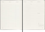 MSK Agenda PRO Semainier Vertical Rigide 12 mois-Agenda-Moleskine-Papeterie du Dôme