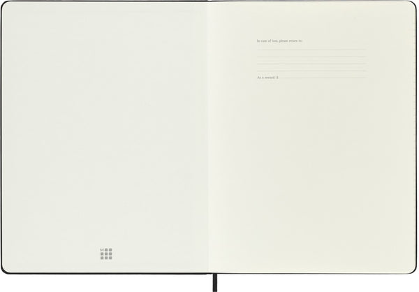MSK Agenda PRO Semainier Vertical Rigide 12 mois-Agenda-Moleskine-Papeterie du Dôme