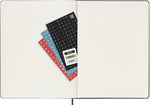 MSK Agenda PRO Semainier Vertical Rigide 12 mois-Agenda-Moleskine-Papeterie du Dôme