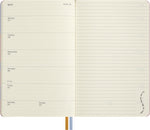 MSK Agenda Semainier & Carnet Alice au Pays des Merveilles Rigide 12 mois-Agenda-Moleskine-Papeterie du Dôme