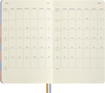 MSK Agenda Semainier & Carnet Alice au Pays des Merveilles Rigide 12 mois-Agenda-Moleskine-Papeterie du Dôme