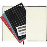 MSK Agenda Semainier & Carnet Rigide 18 mois-Agenda-Moleskine-Papeterie du Dôme