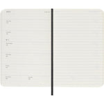 MSK Agenda Semainier & Carnet Souple 18 mois-Agenda-Moleskine-Papeterie du Dôme