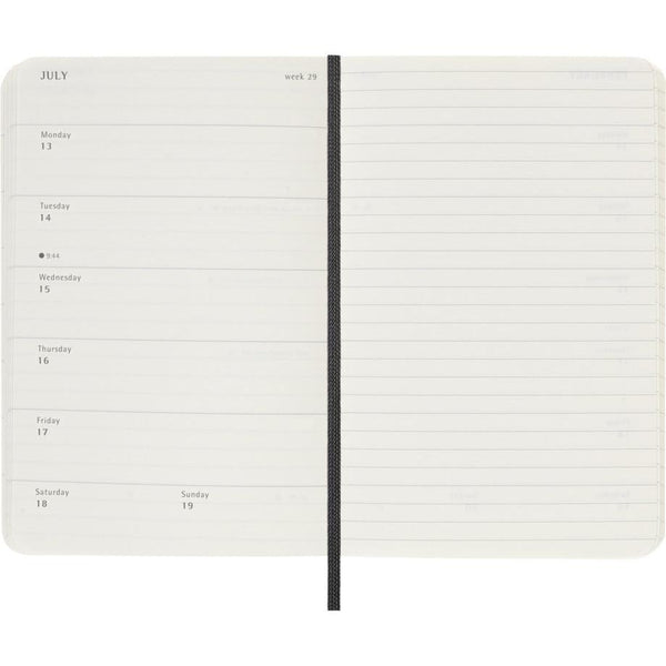 MSK Agenda Semainier & Carnet Souple 18 mois-Agenda-Moleskine-Papeterie du Dôme