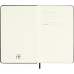 MSK Agenda Semainier Horizontal Rigide 12 mois-Agenda-Moleskine-Papeterie du Dôme