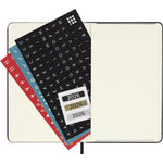 MSK Agenda Semainier Horizontal Rigide 12 mois-Agenda-Moleskine-Papeterie du Dôme