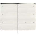 MSK Agenda Semainier Horizontal Rigide 18 mois-Agenda-Moleskine-Papeterie du Dôme