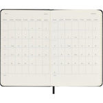 MSK Agenda Semainier Horizontal Rigide 18 mois-Agenda-Moleskine-Papeterie du Dôme