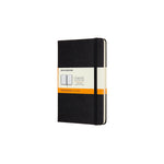 MSK Carnet Classic Rigide-Carnet-Moleskine-Moyen 11.5x18-Noir-Ligné-Papeterie du Dôme