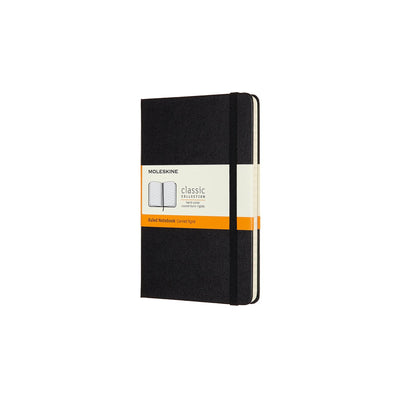 MSK Carnet Classic Rigide-Carnet-Moleskine-Moyen 11.5x18-Noir-Ligné-Papeterie du Dôme