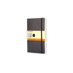 MSK Carnet Classic Souple-Carnet-Moleskine-Large 13x21-Noir-Ligné-Papeterie du Dôme