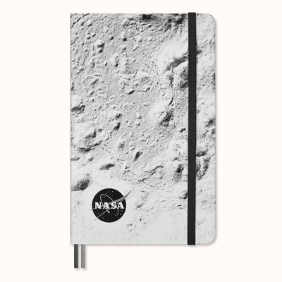 MSK Carnet NASA Moon Surface Rigide-Carnet-Moleskine-Moon Surface-Large 13x21-Ligné-Papeterie du Dôme