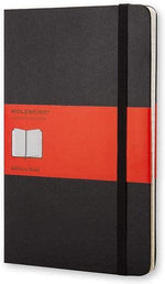 MSK Carnet d'Adresses Répertoire-Répertoire-Moleskine-Noir-Large 13x21-Papeterie du Dôme
