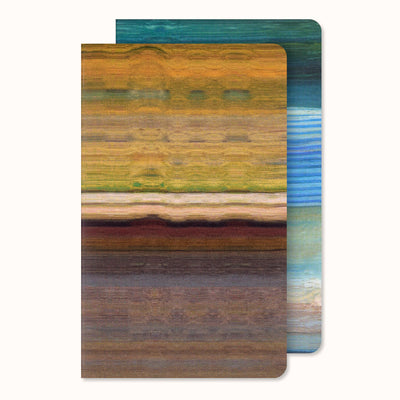 MSK Set 2 Cahiers Impressionnisme-Carnet-Moleskine-Multicolore-Large 13x21-Uni-Papeterie du Dôme