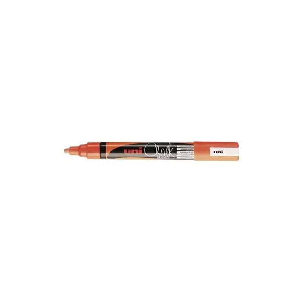 Marqueur Uni-ball UNI Marqueur Craie Chalk Marker Moyen-Marqueur-Uni-ball-Orange Fluo-Papeterie du Dôme