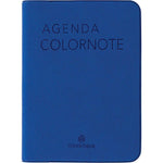 OBE Agenda Colornote Semainier 10-Agenda-Oberthur-2027-Bleu-Papeterie du Dôme