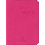 OBE Agenda Colornote Semainier 10-Agenda-Oberthur-2027-Fuchsia-Papeterie du Dôme