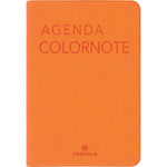 OBE Agenda Colornote Semainier 15 Vertical-Agenda-Oberthur-2027-Orange-Papeterie du Dôme