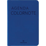 OBE Agenda Colornote Semainier 15 Vertical-Agenda-Oberthur-2027-Bleu-Papeterie du Dôme