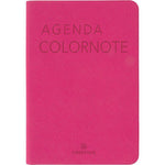 OBE Agenda Colornote Semainier 15 Vertical-Agenda-Oberthur-2027-Fuchsia-Papeterie du Dôme