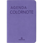 OBE Agenda Colornote Semainier 15 Vertical-Agenda-Oberthur-2027-Lilas-Papeterie du Dôme