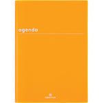 OBE Agenda Journalier Scolaire 15 Boreal-Agenda-Oberthur-2026-2027-Moutarde-Papeterie du Dôme