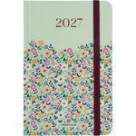OBE Agenda Semainier 15 Anahita-Agenda-Oberthur-2027-Vert-Papeterie du Dôme