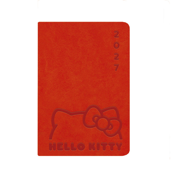OBE Agenda Semainier 15 Hello Kitty-Agenda-Oberthur-2027-Nœud-Papeterie du Dôme
