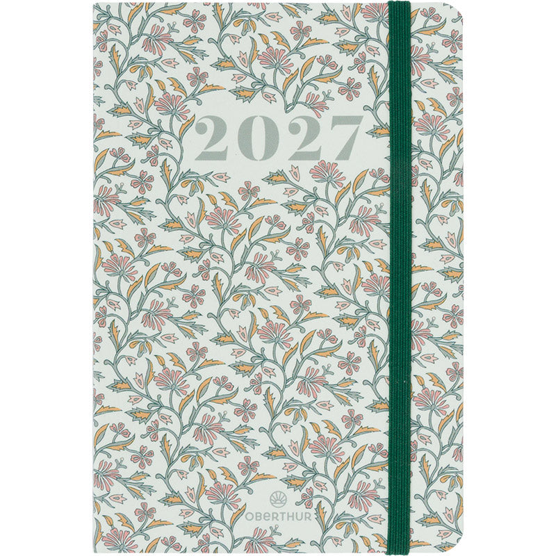 OBE Agenda Semainier 15 Merida-Agenda-Oberthur-2027-Jaune-Papeterie du Dôme