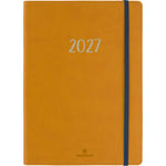OBE Agenda Semainier A5 My Hello-Agenda-Oberthur-2027-Moutarde-Papeterie du Dôme
