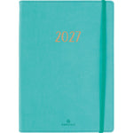 OBE Agenda Semainier A5 My Hello-Agenda-Oberthur-2027-Bleu turquoise-Papeterie du Dôme