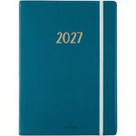 OBE Agenda Semainier A5 My Hello-Agenda-Oberthur-2027-Bleu canard-Papeterie du Dôme