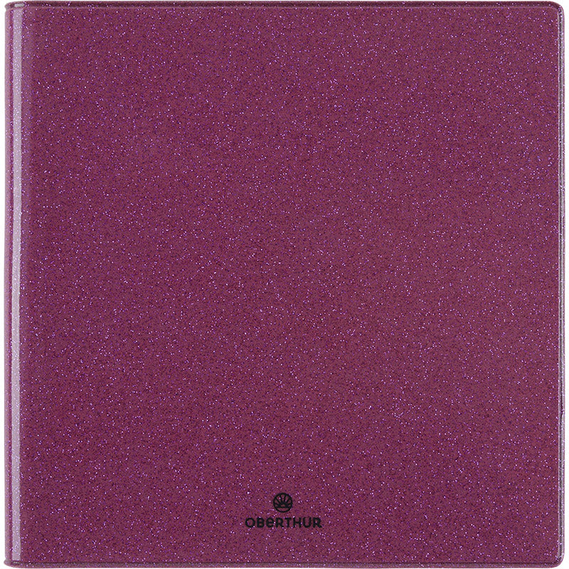 OBE Agenda Semainier Carré Vegas-Agenda-Oberthur-2027-Mauve-Papeterie du Dôme