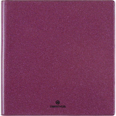 OBE Agenda Semainier Carré Vegas-Agenda-Oberthur-2027-Mauve-Papeterie du Dôme