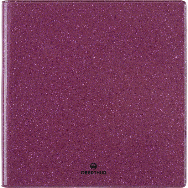 OBE Agenda Semainier Carré Vegas-Agenda-Oberthur-2027-Mauve-Papeterie du Dôme