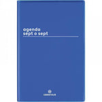OBE Agenda Semainier Scolaire 15 Boreal-Agenda-Oberthur-2026-2027-Bleu-Papeterie du Dôme