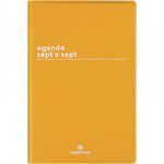 OBE Agenda Semainier Scolaire 15 Boreal-Agenda-Oberthur-2026-2027-Moutarde-Papeterie du Dôme
