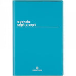 OBE Agenda Semainier Scolaire 15 Boreal-Agenda-Oberthur-2026-2027-Vert-Papeterie du Dôme