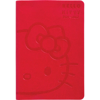 OBE Agenda Semainier Scolaire 15 Hello Kitty-Agenda-Oberthur-2026-2027-Tête-Papeterie du Dôme